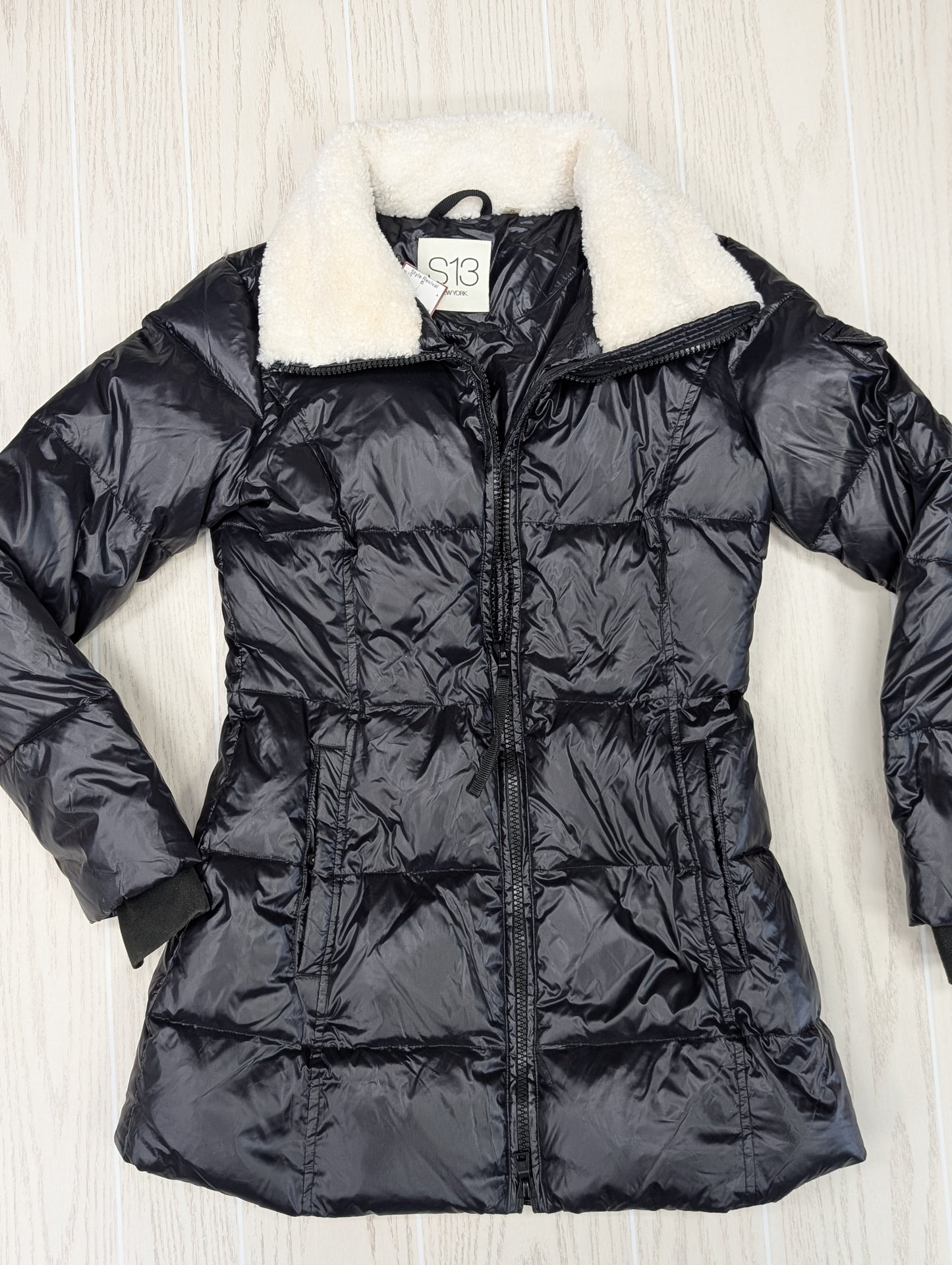 Women Size M S13 Black Jacket
