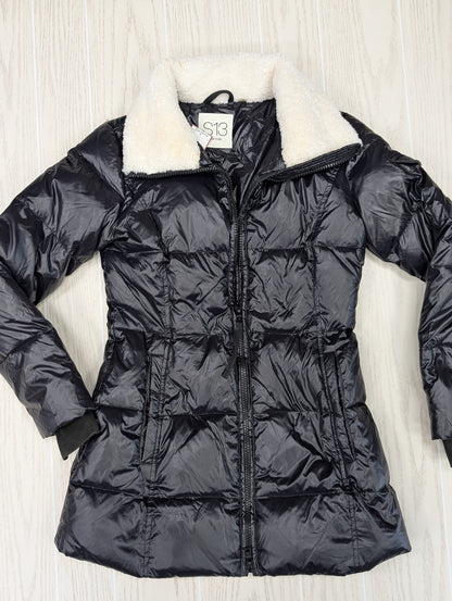 Women Size M S13 Black Jacket