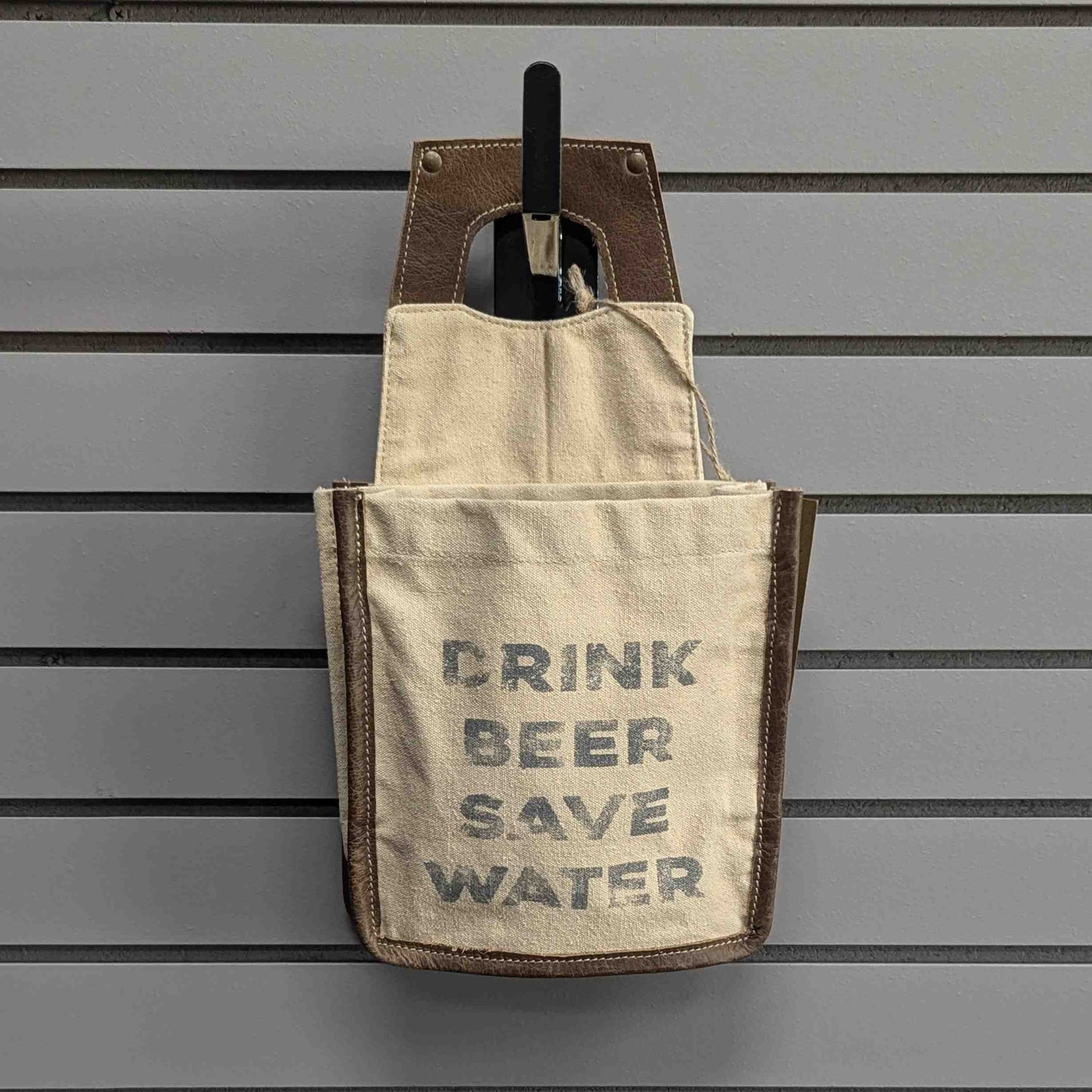 Drink Beer Save Water Carrier