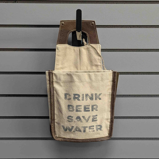 Drink Beer Save Water Carrier