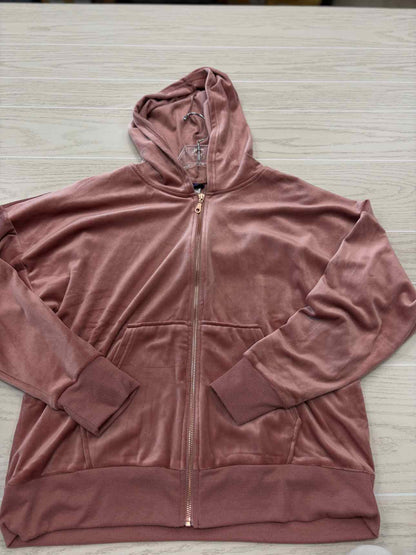 Women's Women Size L Felind Mauve Top & Bottom Set