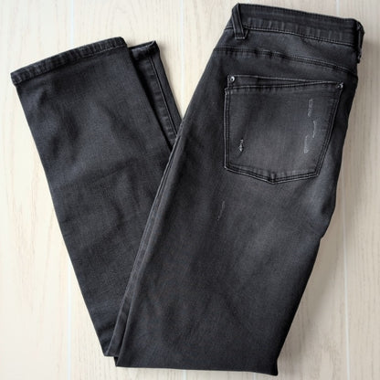 Women's Waist Size 10 Mac and Me Black Casual Jean