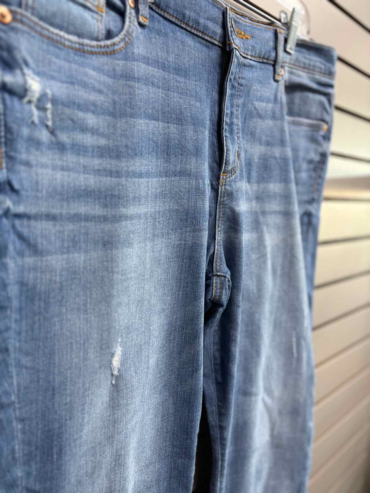 Women's Waist Size 32 LOFT Light Blue Jean