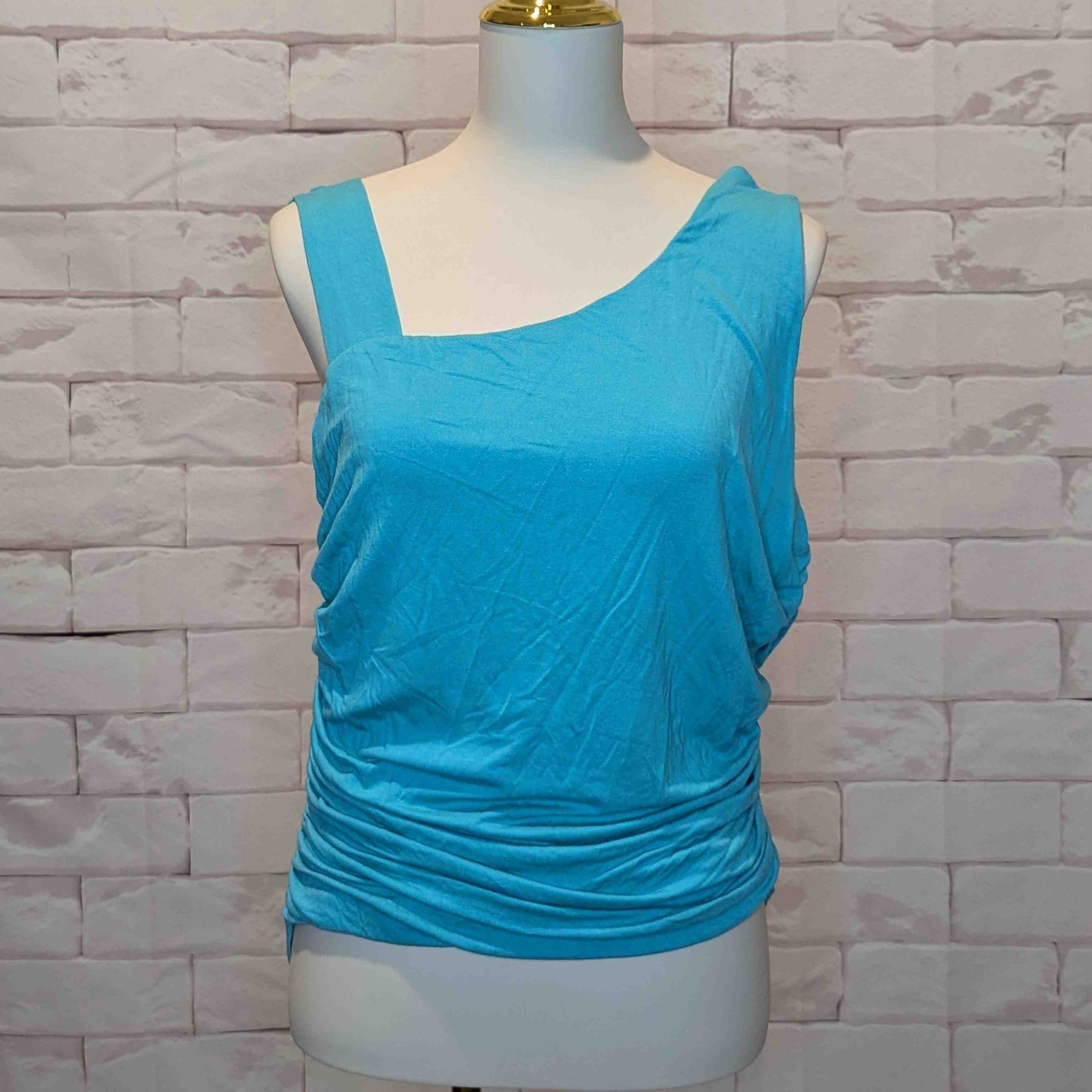 Plus Side Ruched Tank