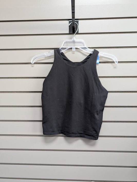 Girl's Child Size XXL Athleta Girl Black Tank Shirt