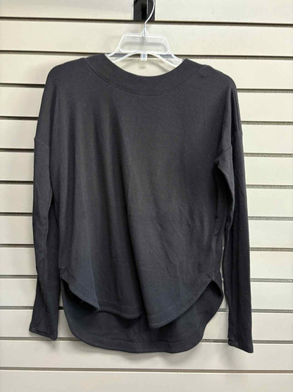 Women's Women Size XS Athleta Black Long Sleeve Top