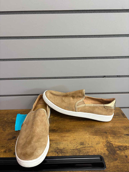 Women's W Shoe Size 10 Brown Ugg Slip On