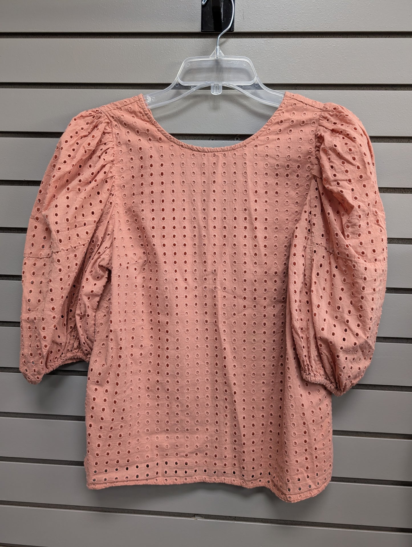 Women's Women Size XS Peach A New Day Short Sleeve Shirt