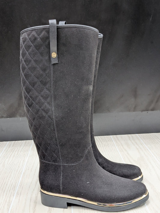 Size 8 Wet Knot Black Equus Boot