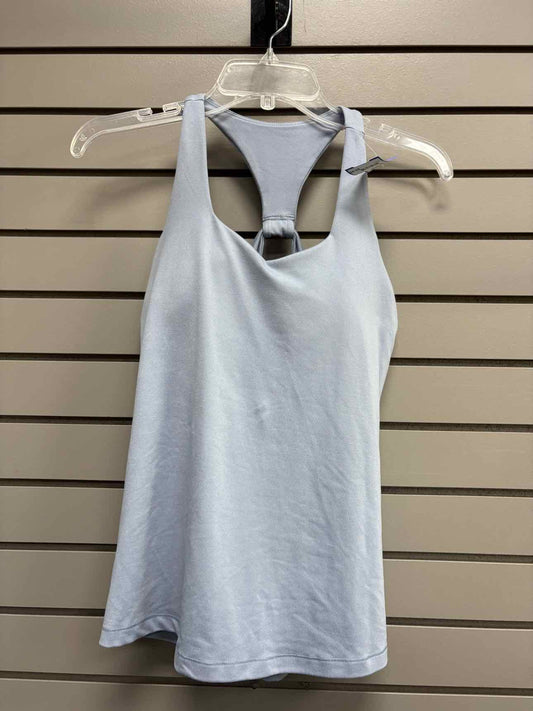 Women's Women Size M all in motion Baby Blue Racerback Tank Top