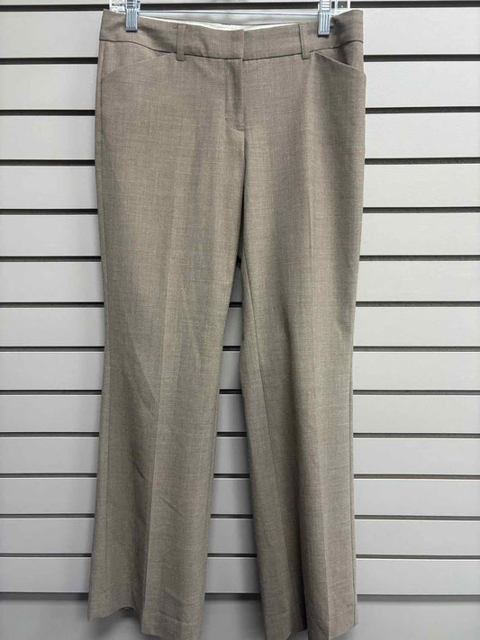 Women's Waist Size 4 Editor Tan Pant