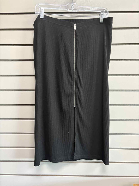 Women's Waist Size L Express Black Skirt