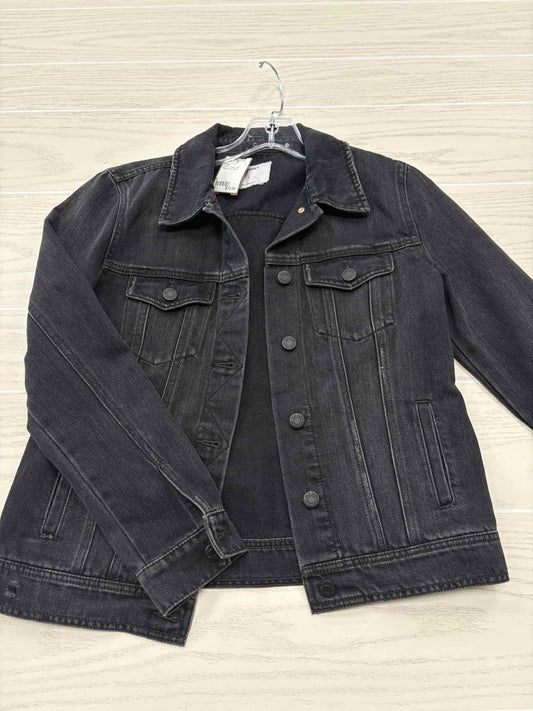 Women's Women Size S Old Navy Black Jean Jacket
