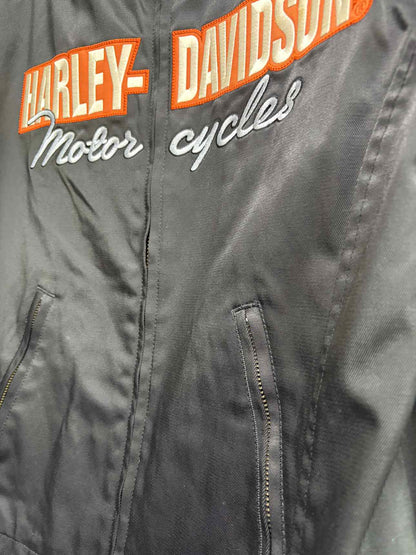 Women's Women Size M Harley Davidson Black Leather Jacket