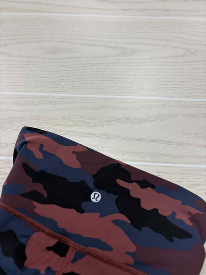 Women's Women Size 2 Lululemon Multi-Color Legging