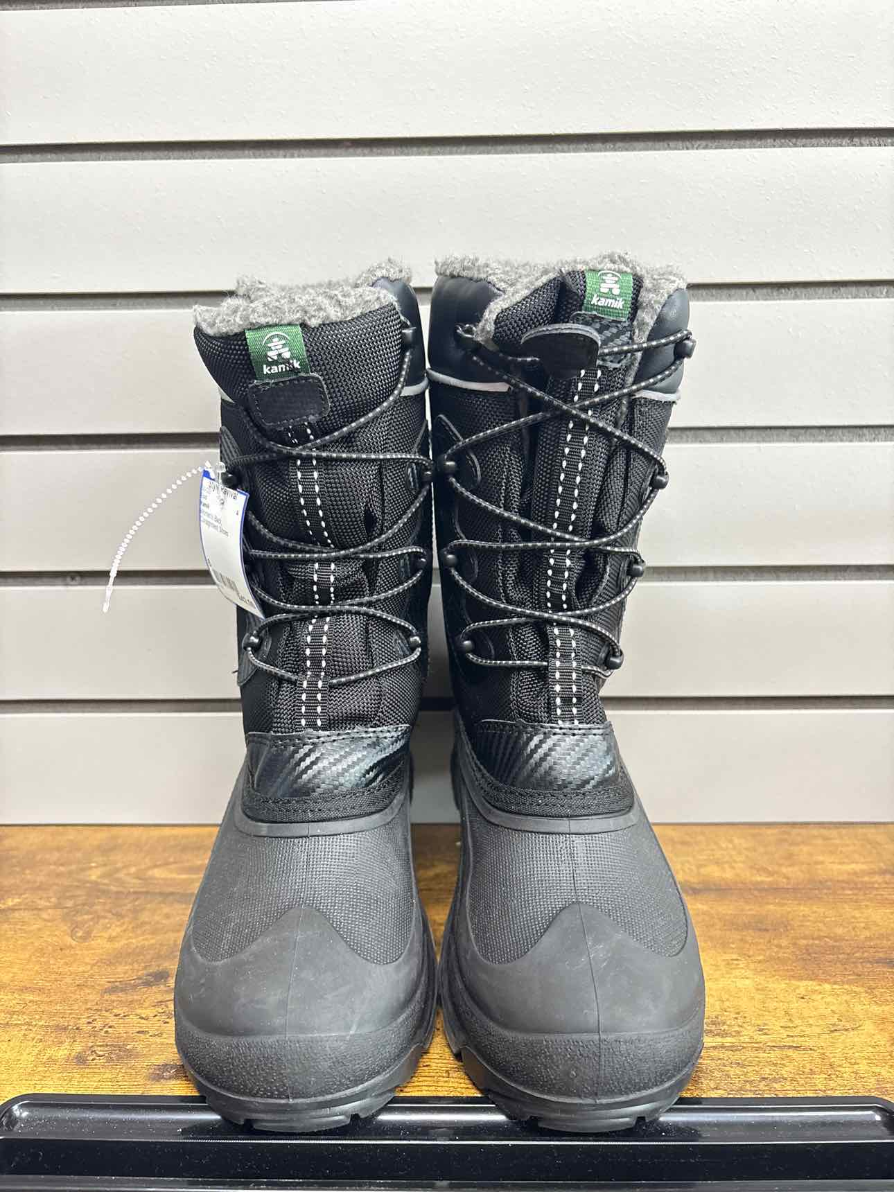 Women's W Shoe Size 6 Black Kamik Boot