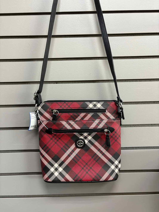 Red Giani Bernini Purse