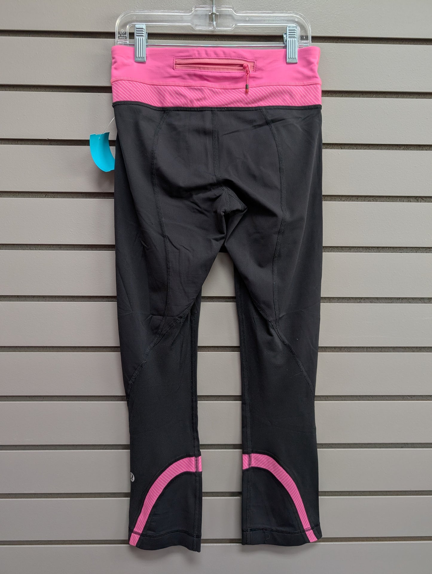 Girl's Child Size 8 Lululemon Black Legging