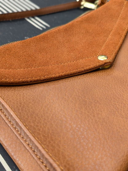 Camel Street Level Crossbody