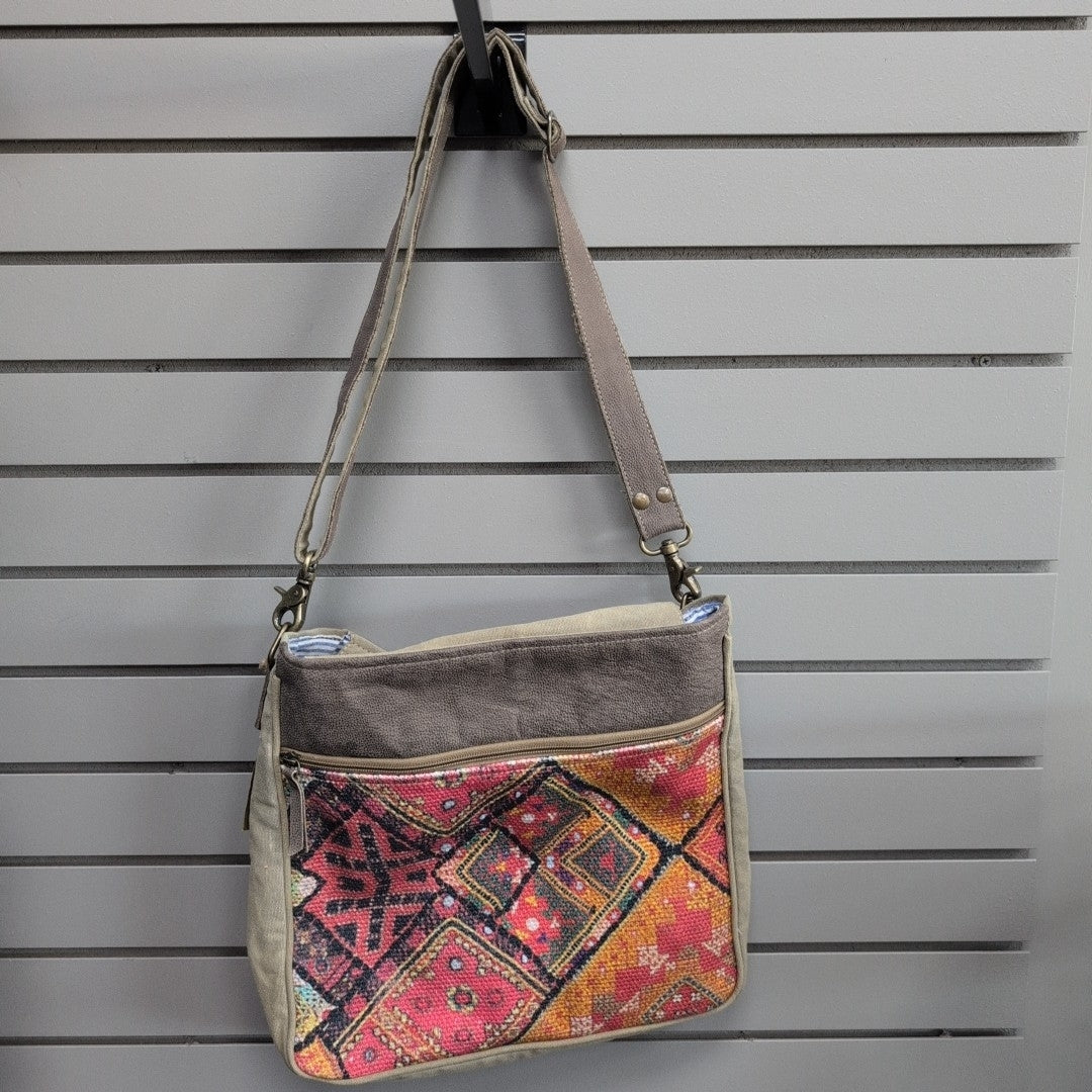 Clea Ray Multi Color Crossbody