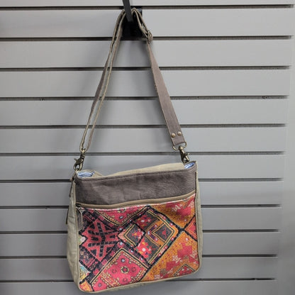 Clea Ray Multi Color Crossbody
