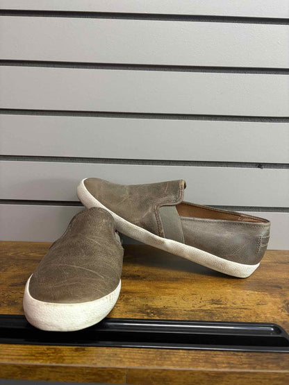 Women's W Shoe Size 10 Brown Thr Fyre Company Slip On