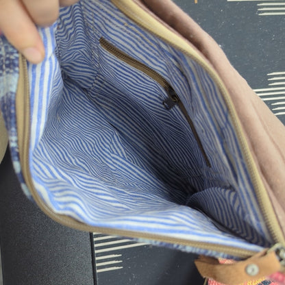 Clea Ray Fur Western Crossbody