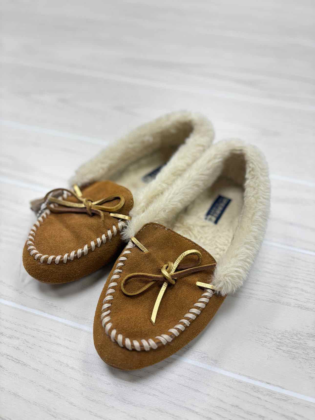 Women's W Shoe Size 7 Tan Sperry Slip On