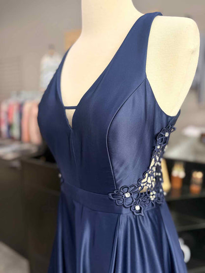Women's Size 10 Navy City Studio Tank Maxi Dress