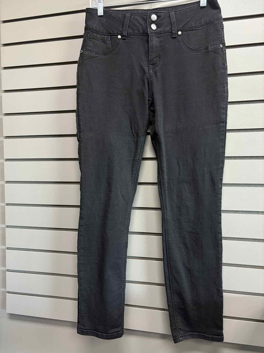 Women's Waist Size 10 1822 Black Pant