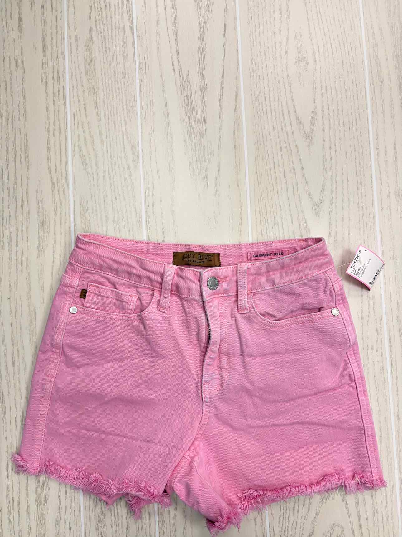 Women's Waist Size S Judy Blue Pink Short