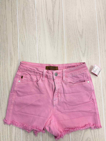 Women's Waist Size S Judy Blue Pink Short