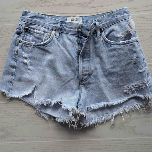 Women Size 27 Agolde Light Blue Short