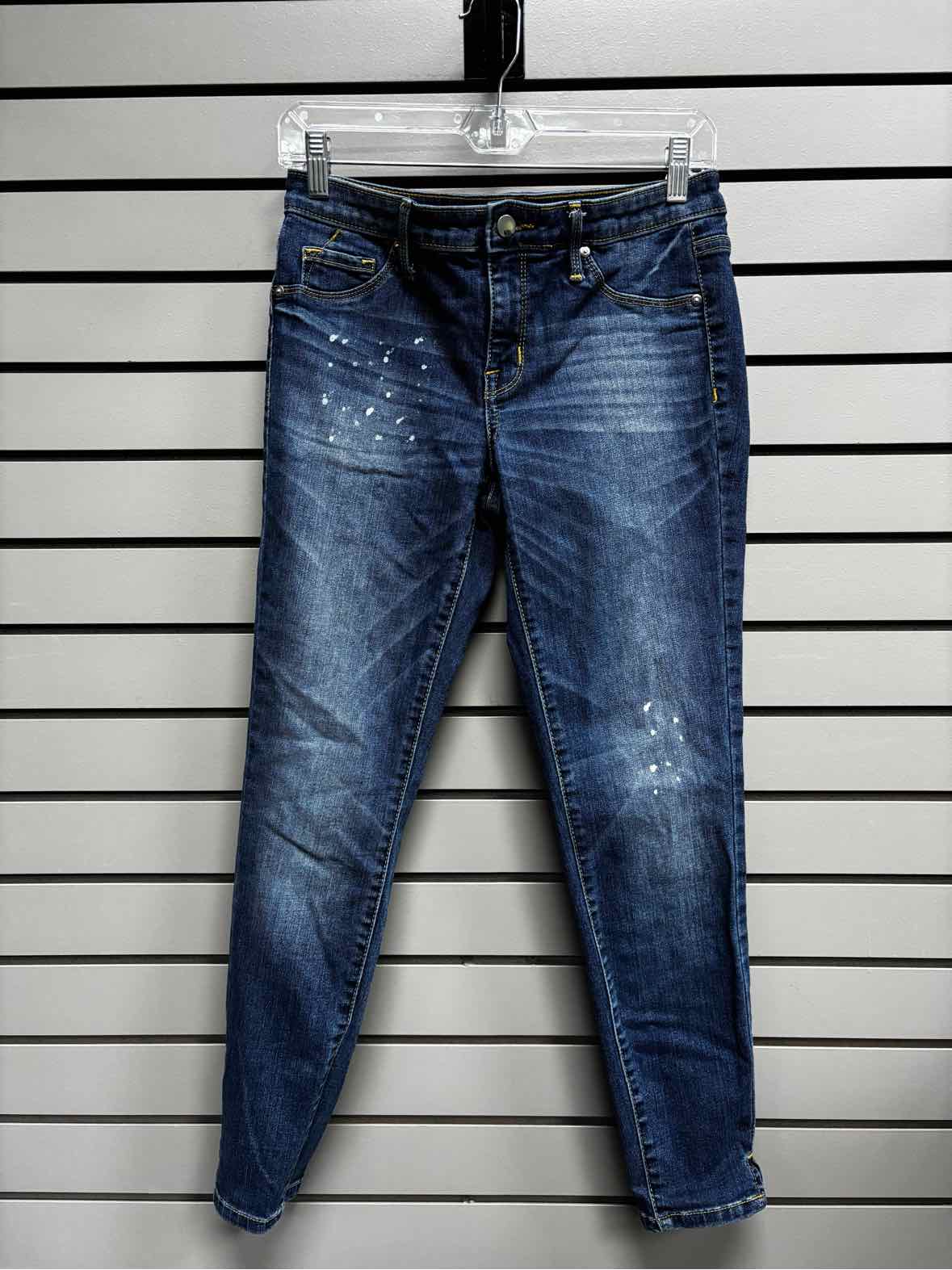 Waist Size 6 Mossimo Blue Midrise Jegging