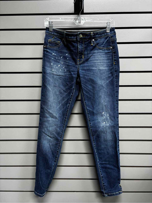 Waist Size 6 Mossimo Blue Midrise Jegging
