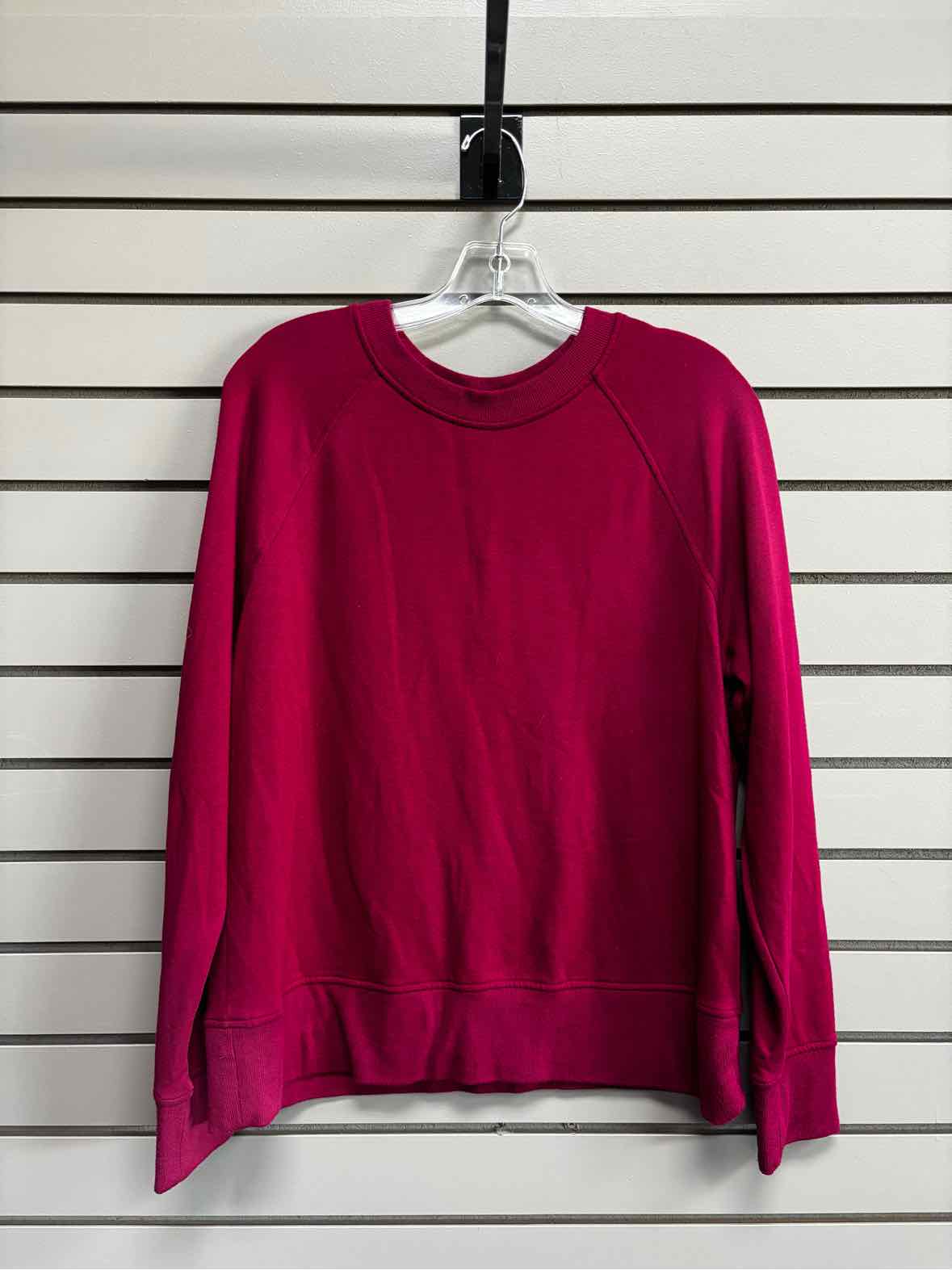 Women's Women Size L Wine A New Day Long Sleeve Shirt