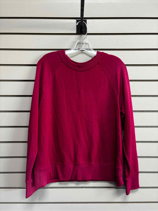 Women's Women Size L Wine A New Day Long Sleeve Shirt