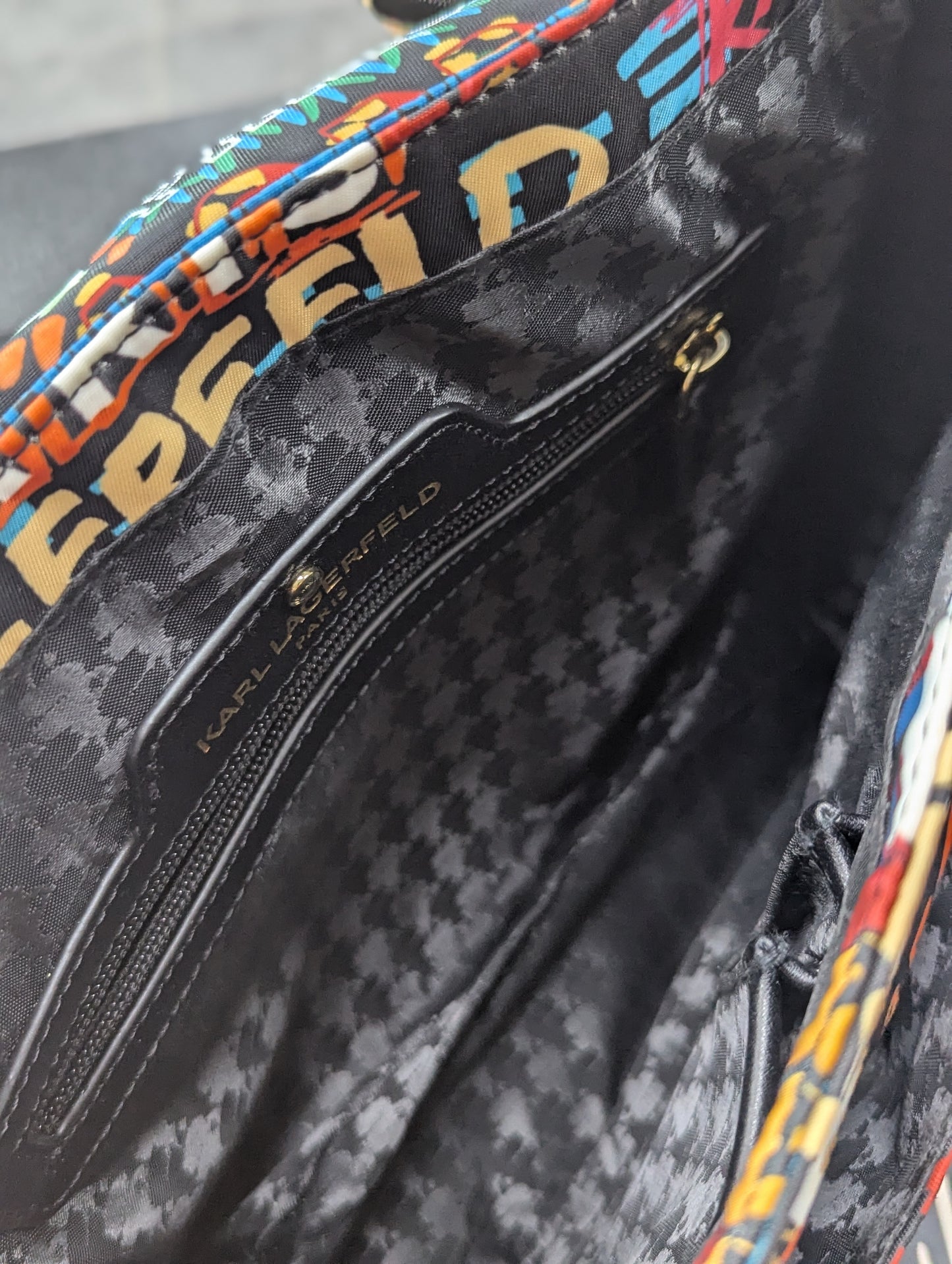 Multi-Color Karl Lagerfeld Crossbody