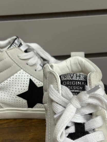 Women's W Shoe Size 5 White Vintage Havana Star Sneaker
