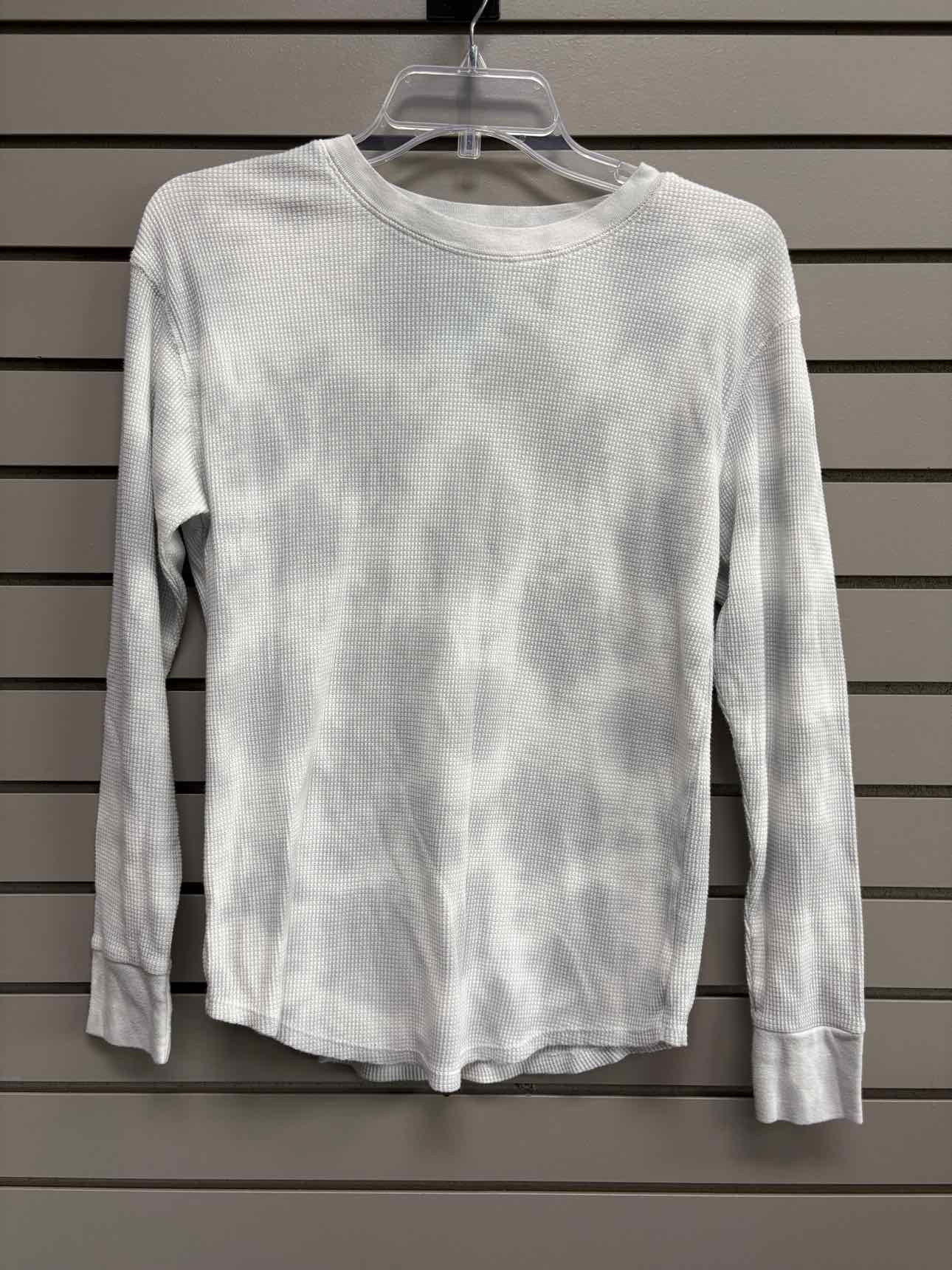 Women's Women Size M Gray time tru Long Sleeve Shirt