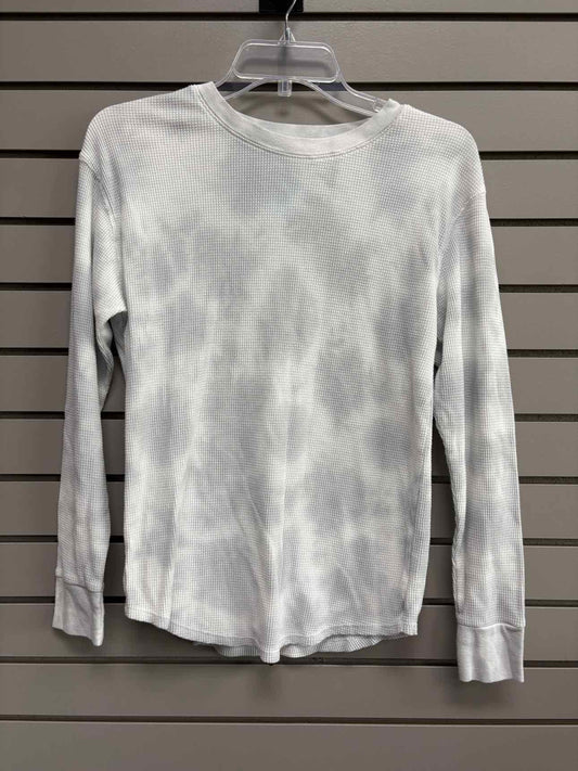 Women's Women Size M Gray time tru Long Sleeve Shirt