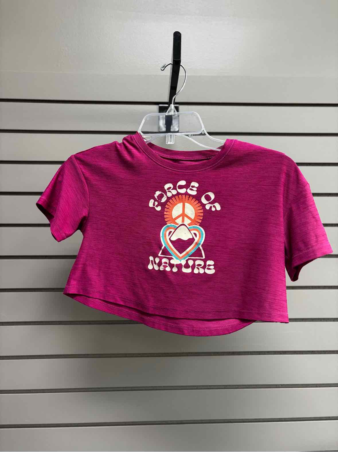 Girl's Child Size 6 Old Navy Pink Short Sleeve Shirt