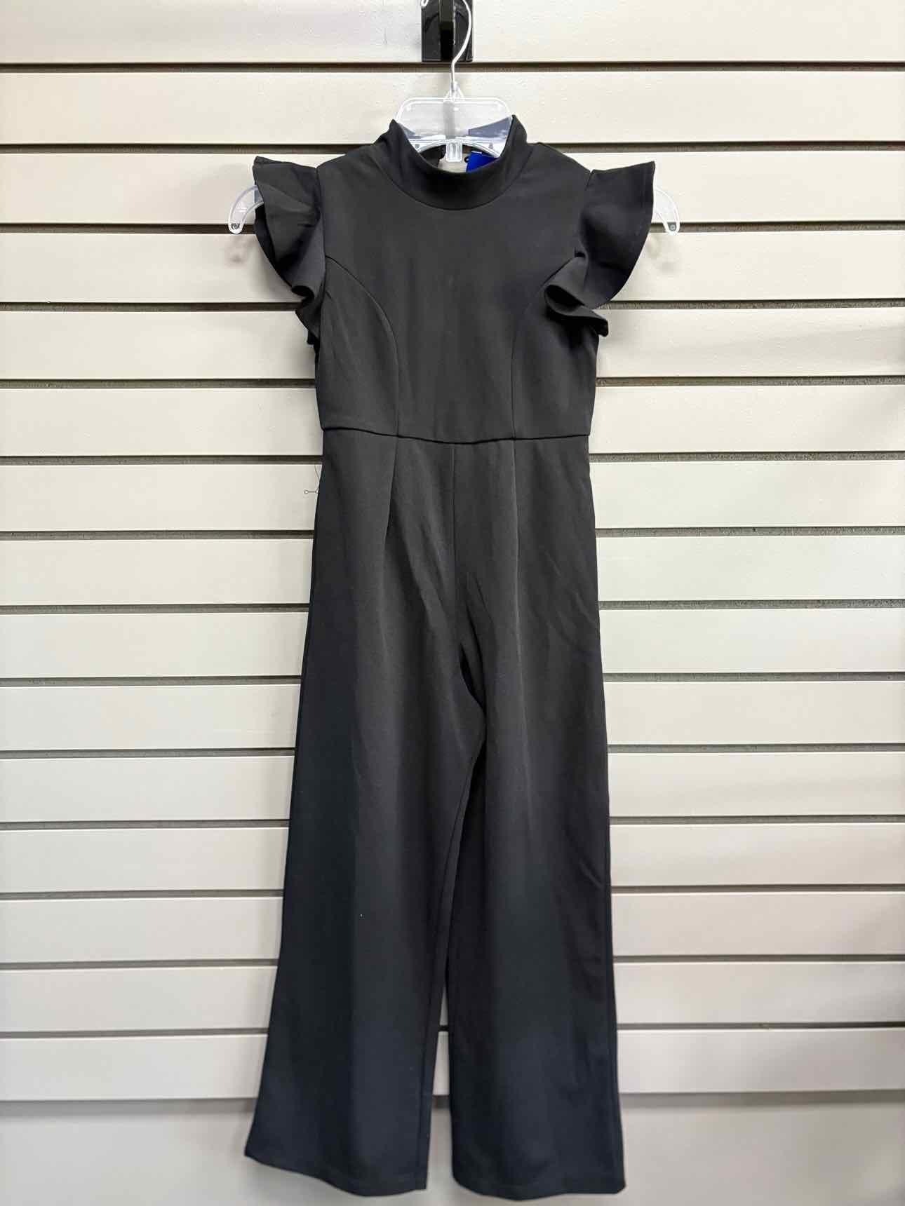 Girl's Child Size 7 Franki Black Sleeveless Dress