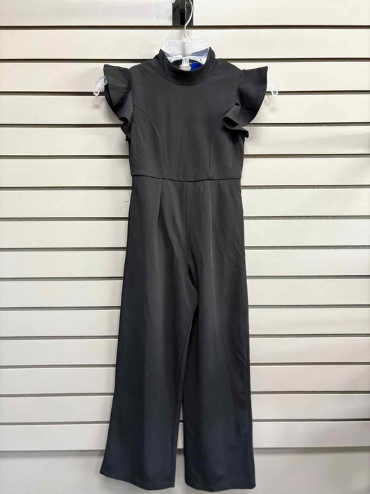 Girl's Child Size 7 Franki Black Sleeveless Dress