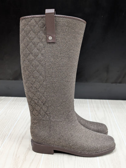 Size 9 Wet Knot Brown Equus Boot