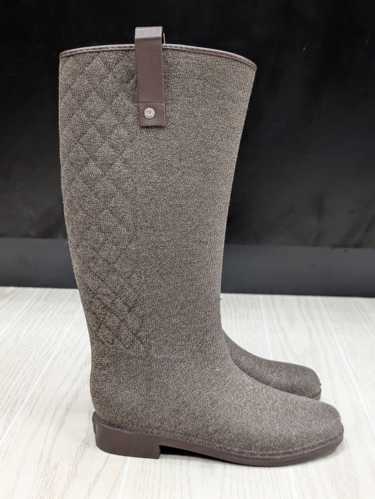 Size 9 Wet Knot Brown Equus Boot