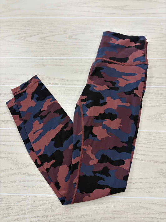 Women's Women Size 2 Lululemon Multi-Color Legging