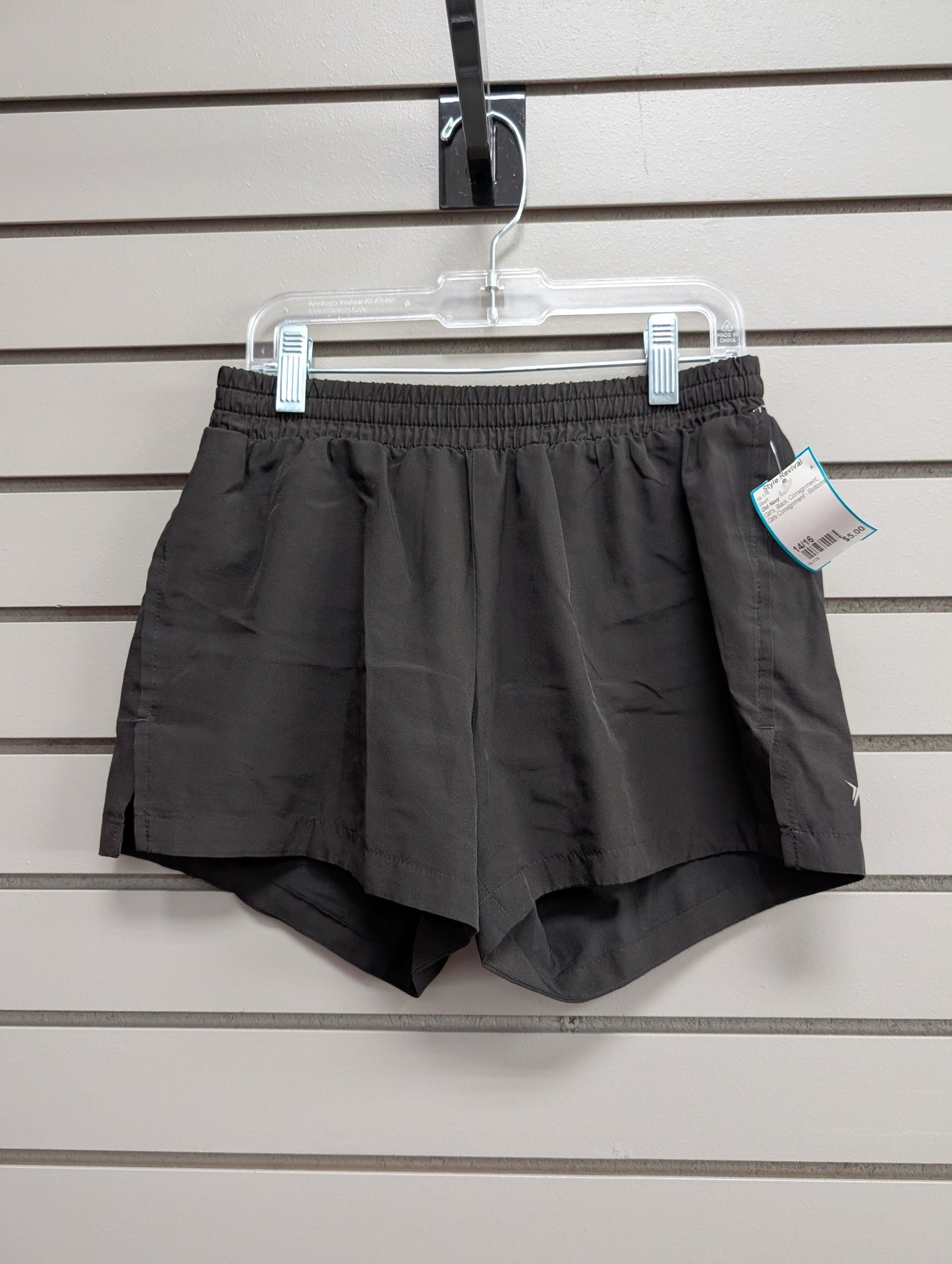 Girl's Child Size 14/16 Old Navy Black Short