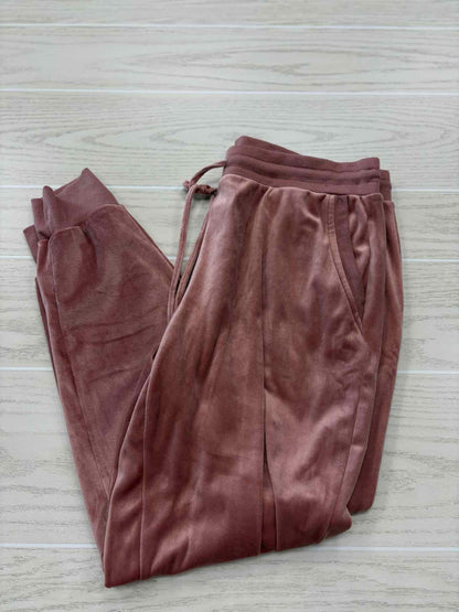 Women's Women Size L Felind Mauve Top & Bottom Set