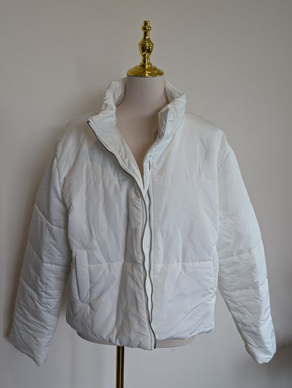Women Size L Staccato White Jacket